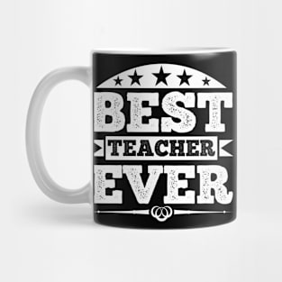 Best Teacher Ever T Shirt For Women Men Mug